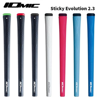 IOMIC-Sticky Evolution2.3 Iron/wood club grip TPE material 1pcs