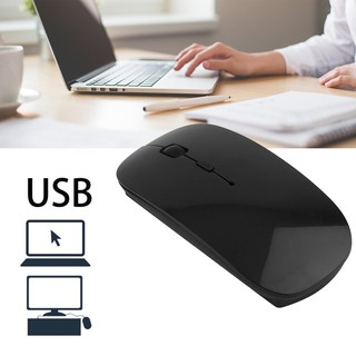 【Ele】2.4G Wireless Mouse For Laptop Ultra-thin mouse for Windows computer