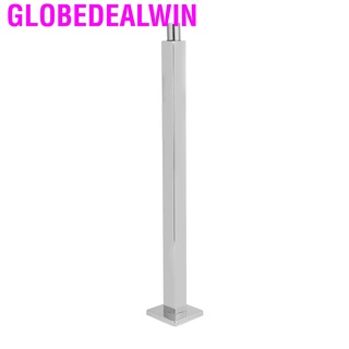 [Ready stock]Globedealwin Stainless Steel Wall Mounted Shower Extension Arm Stretching Rain Showeri