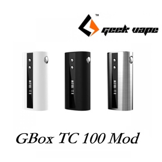 Legit Geek Vape GBox 100 TC Box Mod Vapor E-Cigarette