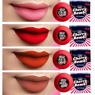 Ohana Cherry Bomb Long Lasting Lip Therapy Balm Lip Balm Lip Treatment 10g