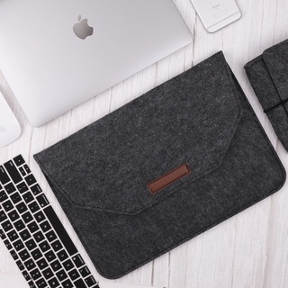 notebook kraft paper A4 paper☇﹍Soft laptop Sleeve bag Case For apple Macbook notebook 11 13 15 16 i
