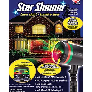 POWER SPEED Star Shower Laser light