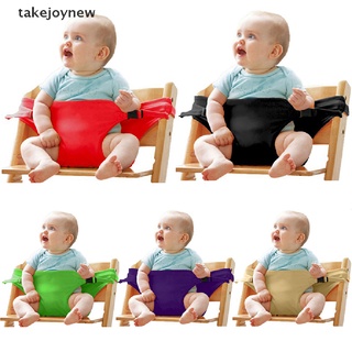 [takejoynew] Baby Dining Chair Safety Belt Portable Seat Harness baby Booster Seat