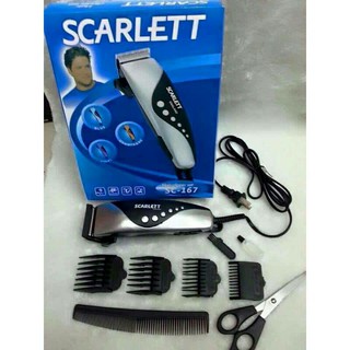 Scarlett Razor Electric Hair Trimmer Clipper Shaver