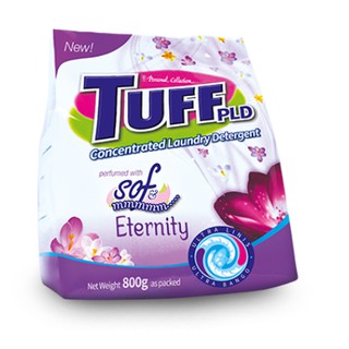 Personal Collection's Tuff PLD with Eternity Concentrated Laundry Detergent 800g
