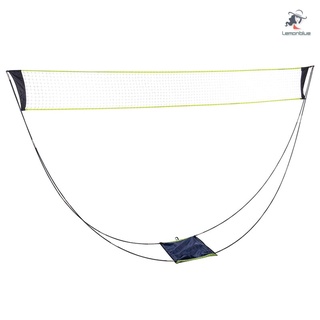 ✙♦ↂPortable Outdoor Foldable Badminton Tennis Volleyball Net Stand for Beach Sport