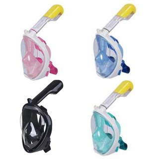Full-Face Free Breath Snorkeling Mask with Camera Holder (1)