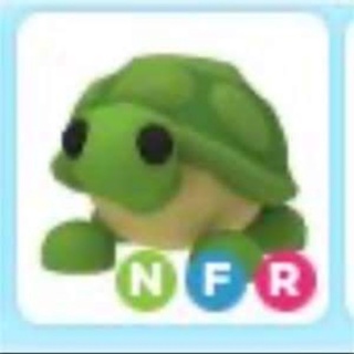 (PM ME) ADOPT ME NEON FLY RIDE / NFR TURTLE