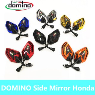 ATAX Trend Domino Side Mirror For Honda Motorcycle
