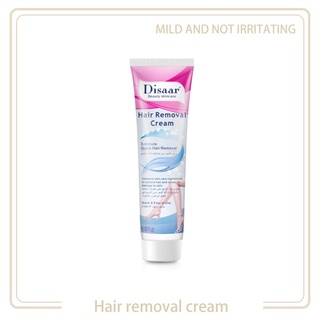 Hair removal cream ♒Disaar Hair Removal Cream Whitening Painless Hair Removal Removes Underarm Legs