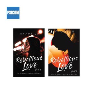 PSICOM BUNDLE - Rebellious Love by Ayami Lu (2 Books)