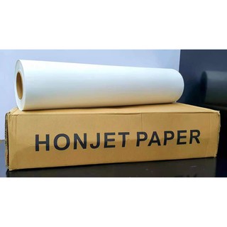 HONJET SUBLIMATION TRANSFER PAPER ROLL SIZE (27inches * 100meter)
