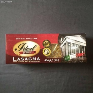 ❍Ideal Gourmet Lasagna Pasta 454g