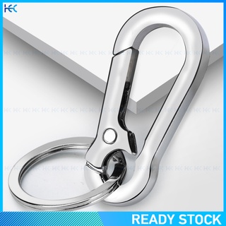 【Ready Stock】Car motorcycle Keychain Creative Alloy Metal Key Chain Ring Key Fob Key Holder