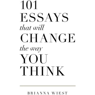 book✧◆♕101 Essays That Will Change The Way You Think by Brianna Wiest