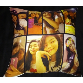 Back to back Personalized Pillows