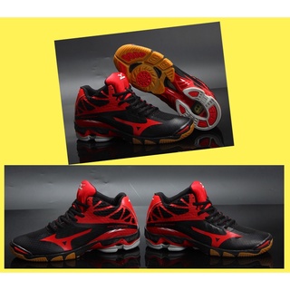 Authentic Mizuno volleyball shoes men's high-top training shoes professional ultralight national vol