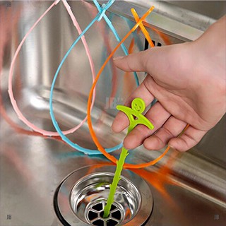 JB'*Kitchen Sink Drain Cleaner Tool Bathroom Toliet Removal Clog Hair Dredge Tools