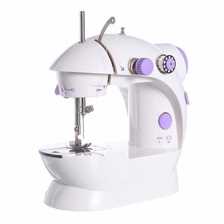 Mini Portable Electric Sewing Machine With 2 Speed Control (1)