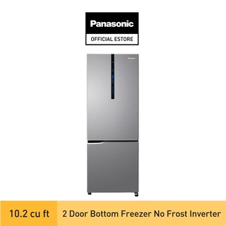 Panasonic NR-BV320XSPH 10.2 cu. ft. Two Door Bottom Freezer No Frost Inverter Refrigerator (1)