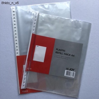Clearbook Refill Thick A4/FC(10pcs per pack)