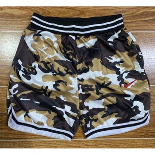 CAMOUFLAGE JERSEY SHORTS