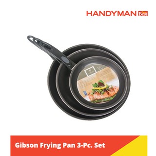 Gibson Frying Pan 3 Piece Set