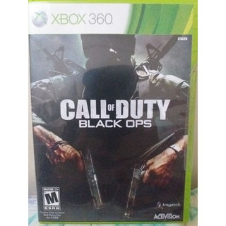CALL OF DUTY BLACK OPS FOR XBOX 360