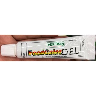 PEOTRACO Food Color WHITE 25 grams