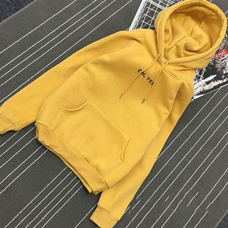 Women Crew Neck Pullovers Letter Printing Hoodies Long Sleeve Tops Solid Loose (8)