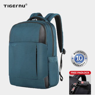 Tigernu RFID Anti-theft Backpack Laptop Backpacks 15.6" School Backpack Splashproof Travel Bags 3906