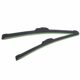 Universal U-type Soft Frameless Bracketless Rubber Car Windshield Wiper Blade 14 -26 inch Optional (5)