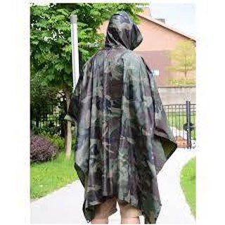 Sports & Outdoor Accessories✼Ulife High Quality Multifunction Camouflage Rain Coat Cycling Climbing