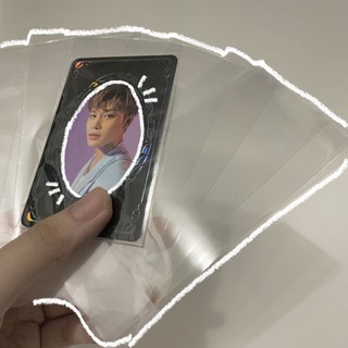 Resealable Photocard Sleeves