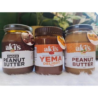 Aki's Special Homemade 500g Peanut Butter / Choco Peanut Butter - A creamy Peanut Butter!
