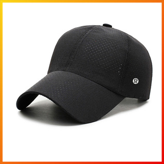 Lululemon classic men's and women's caps fitness yoga sports outdoor mountaineering leisure sun hat sports cap 003