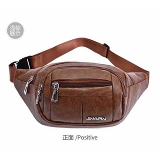 leather bagஐ✁BHK Belt Bag & Chest For Men LEATHE