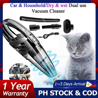 STOCK wireless vacuum cleaner Rechargeable Car & Household car dry and wet vacuum cleaner hand-held