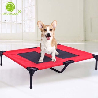 ❒✠Portable Conveninet Pet Dog Bed Frame Apparels Nylon Durable Waterproof Puppy Dog Cat Sleeping Ele