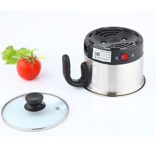 Multi-function stainless steel electric boiler skillet hot pot electric steamer (4)