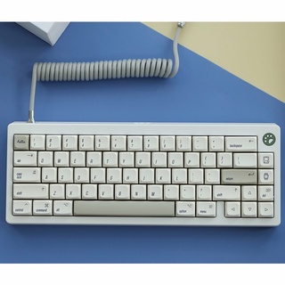 [Keycaps] Modern White Mechanical keyboard keycaps cherry profile XDA height PBT 166 keys support 61/64/68/78/84/87/96/980/104/108 profile keyboard
