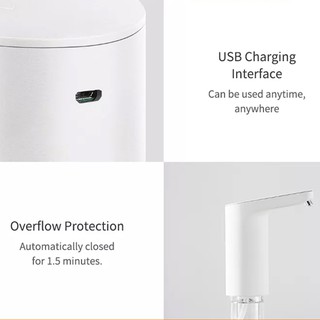 XIAOMI TDS Automatic Water Pump Touch Switch Mini Wireless USB Rechargeable Electric Water Dispenser (9)