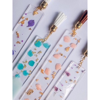 Notebooks & Papers☊✔♘Resin Bookmark with tassel