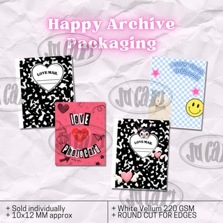 Happy Archive | Toploader Envelope Card Packaging Trading Kit (1)