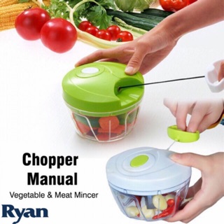 Kitchen Spiral Food Speedy Chopper dicer Meat Fruit Cutter(COD)