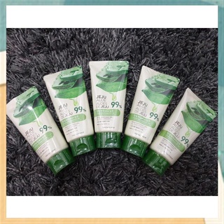 【Available】Jeju Aloe Fresh Soothing Gel 99% (The Face Shop) 300ml 100% Made in