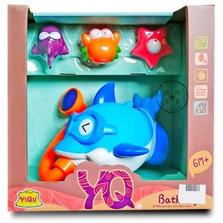 Home life ♚Bathroom shark toy YQ8203-1 YQ8203-3 MR.HO❂