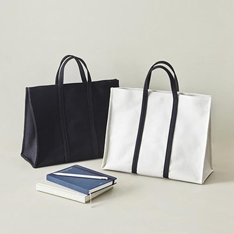 Women Canvas Handbag 2020 Korean Fashion Handbags Business Leisure Bag Atmosphere Minimalist Style Hand bag