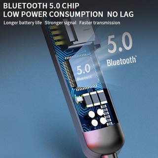 BT-95 Wireless Bluetooth Earphone Music Headset Phone Neckband Sport Earbuds Earphone With Mic (8)